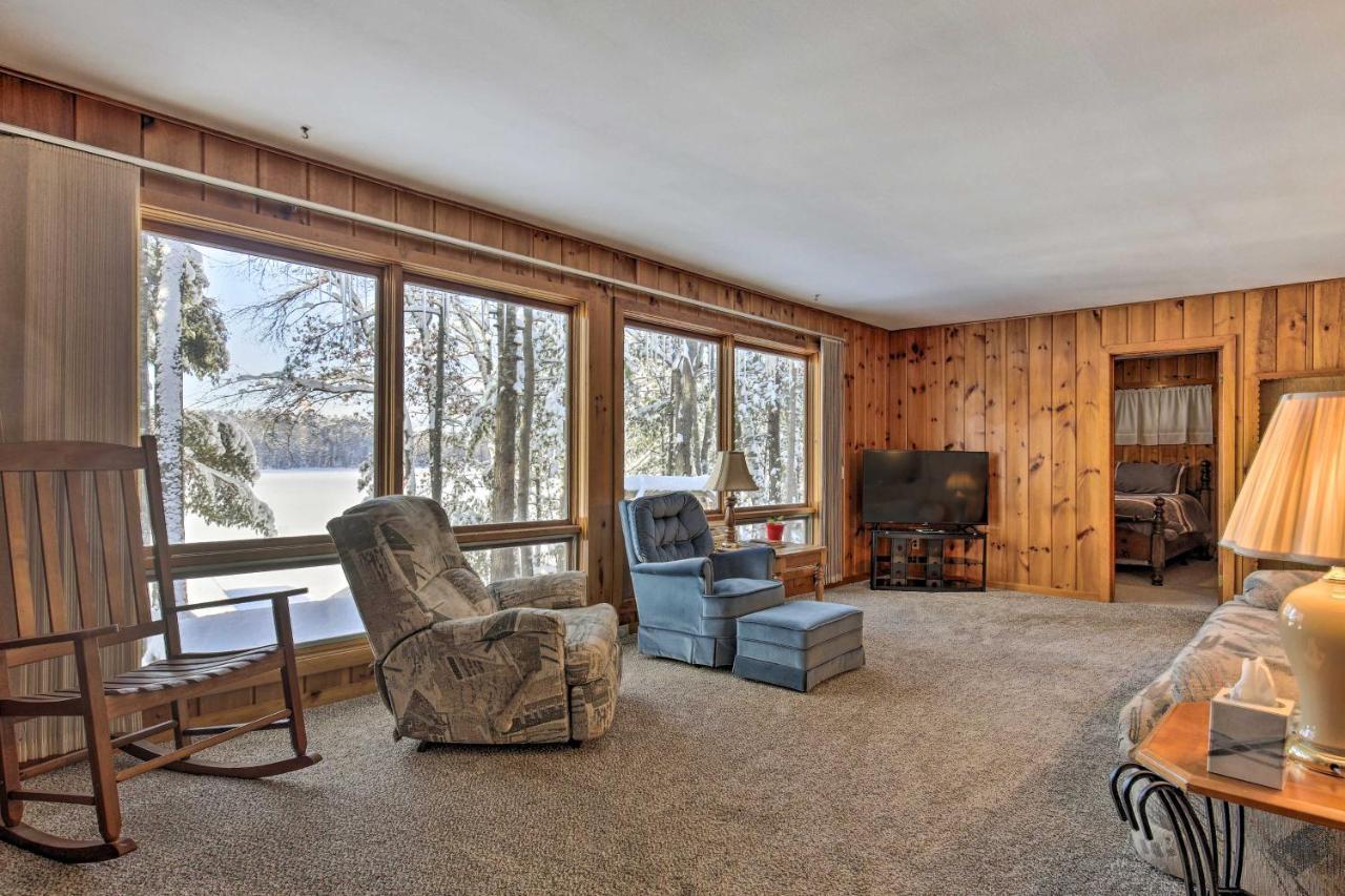 Serene Woodruff Cottage Lakefront Access! Экстерьер фото