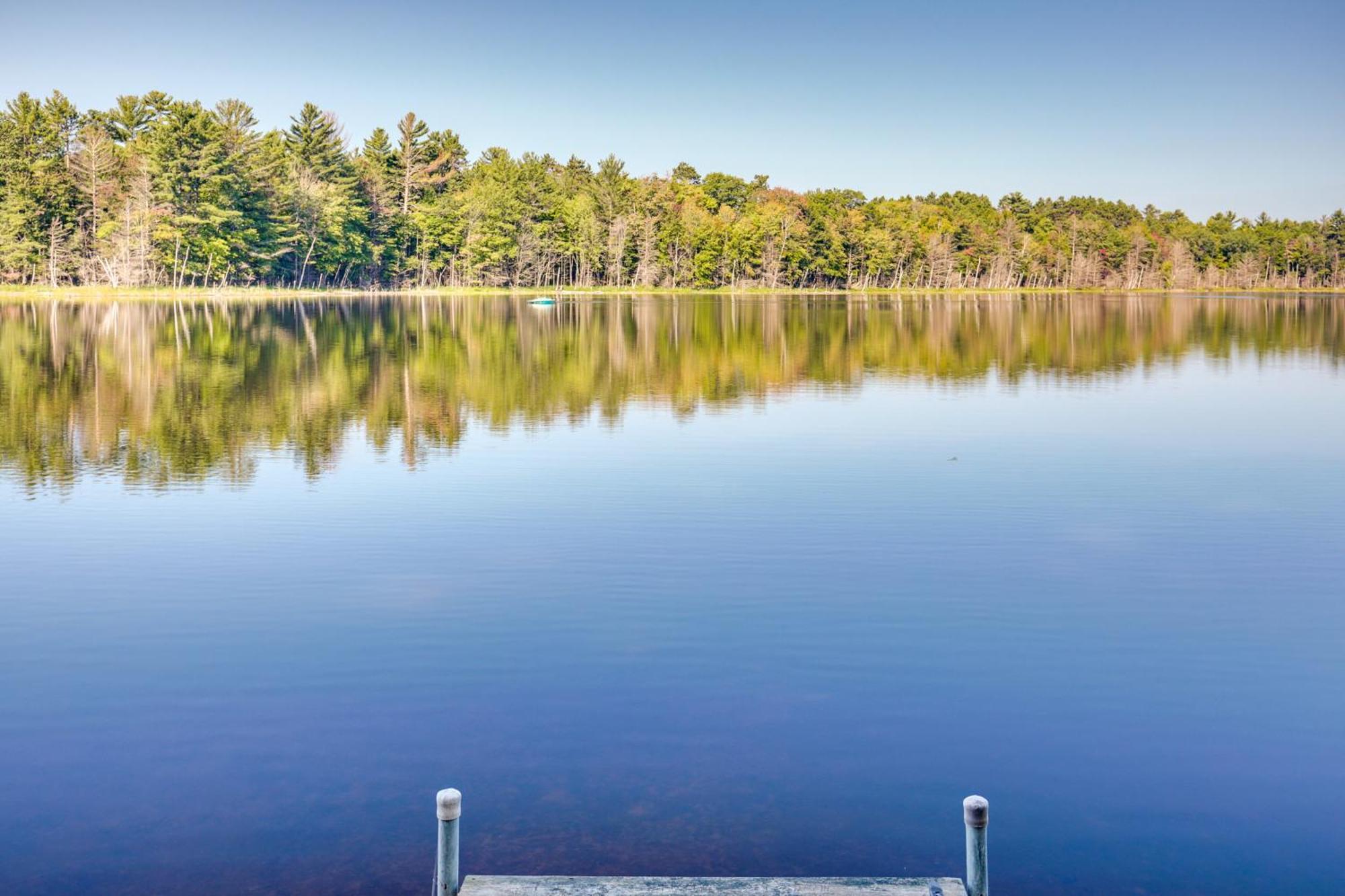 Serene Woodruff Cottage Lakefront Access! Экстерьер фото