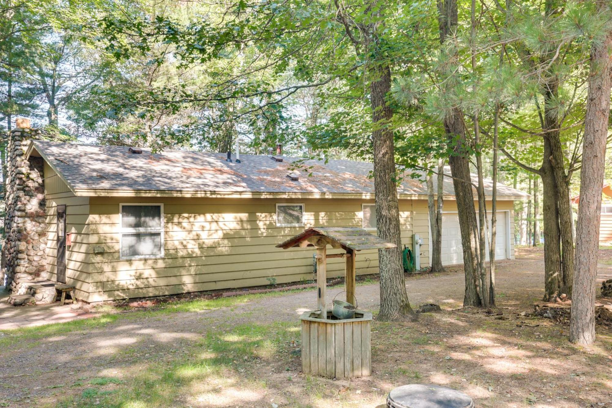 Serene Woodruff Cottage Lakefront Access! Экстерьер фото