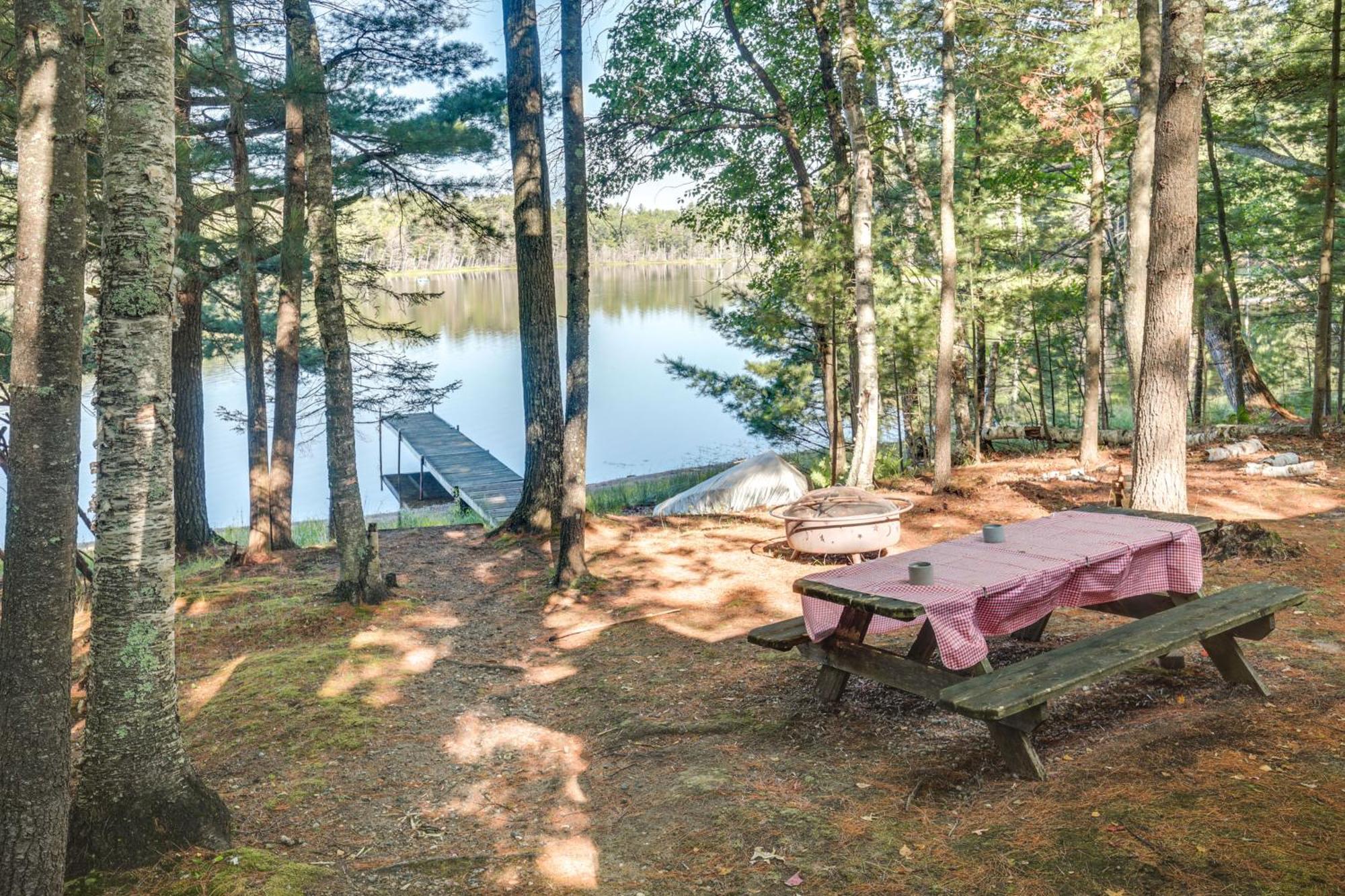 Serene Woodruff Cottage Lakefront Access! Экстерьер фото